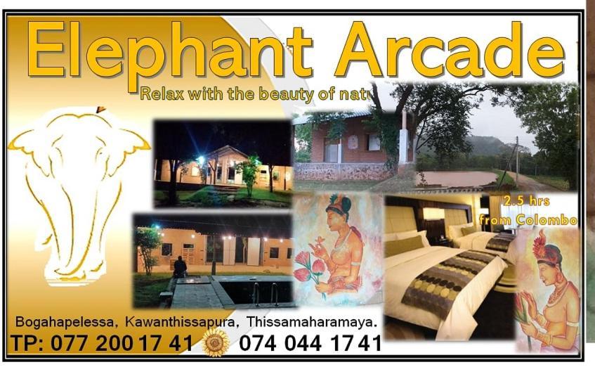 Elephant Arcade ティッサマハーラーマ エクステリア 写真